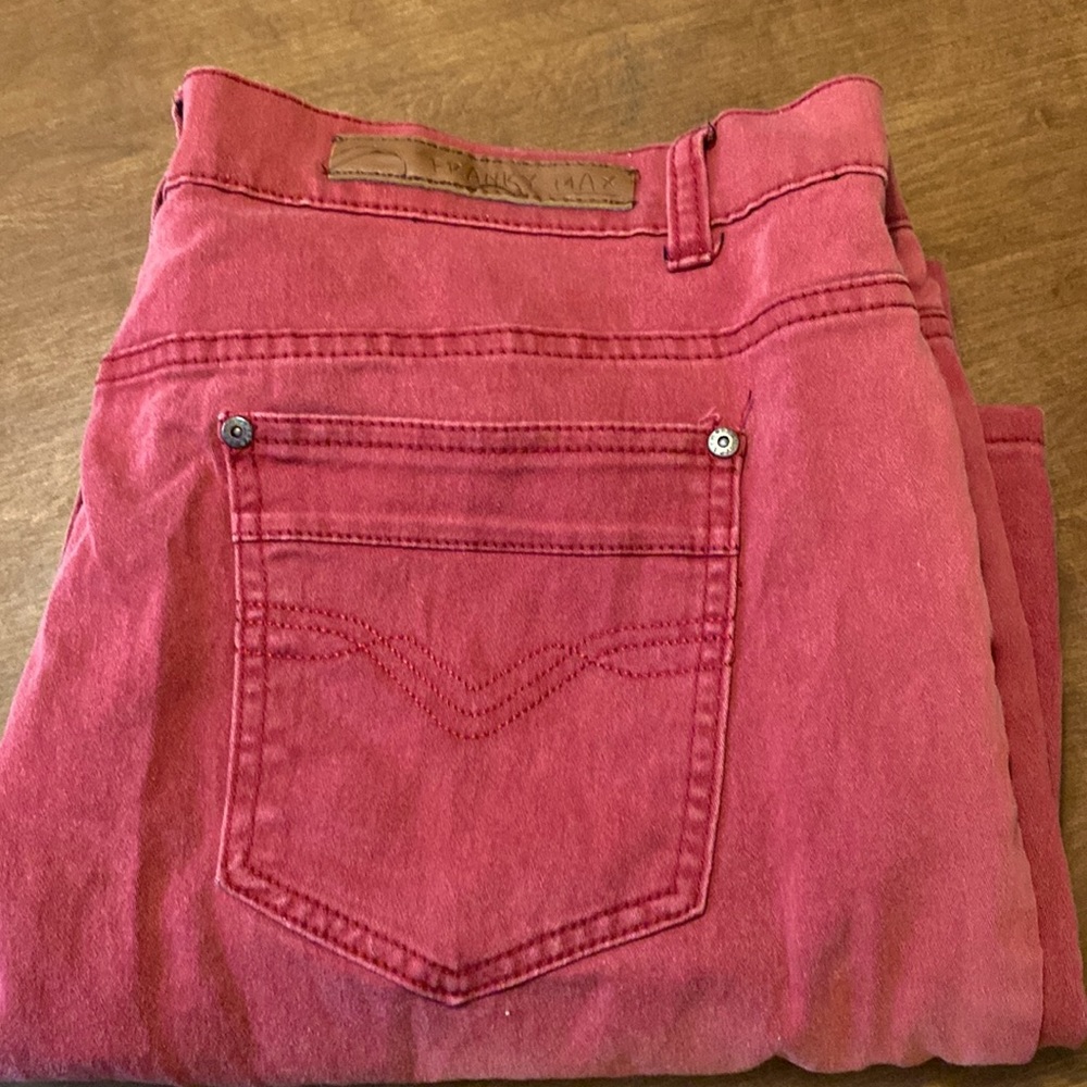Franky Max, 38/30, Red Pants